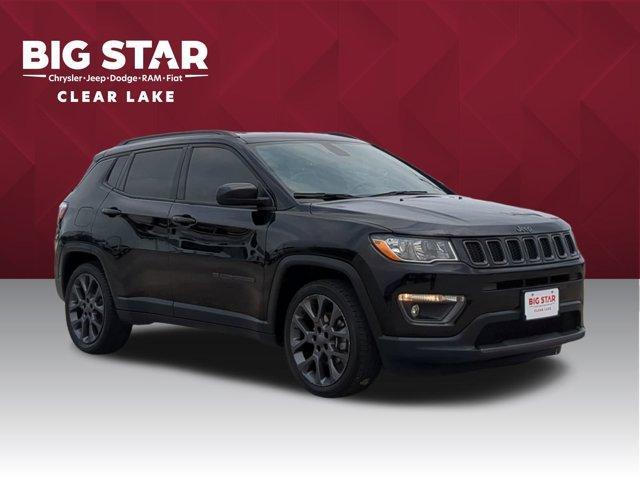 used 2021 Jeep Compass car, priced at $18,795