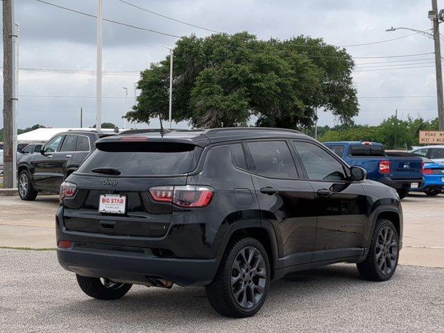 used 2021 Jeep Compass car, priced at $18,455