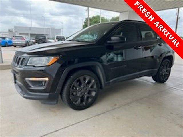 used 2021 Jeep Compass car, priced at $19,270