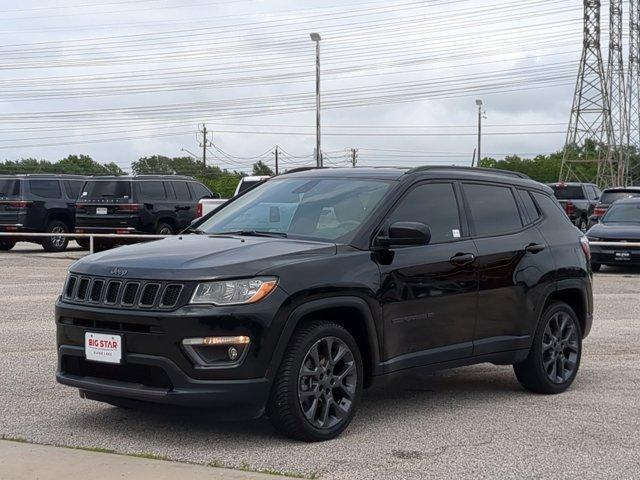 used 2021 Jeep Compass car, priced at $17,995