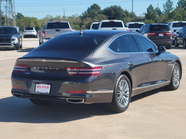 used 2023 Genesis G80 car, priced at $29,494