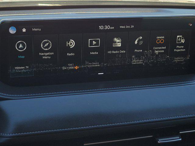 used 2023 Genesis G80 car, priced at $29,494