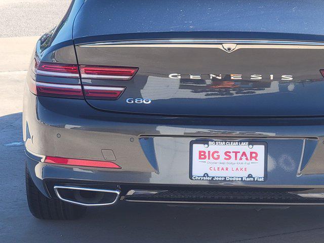 used 2023 Genesis G80 car, priced at $29,494