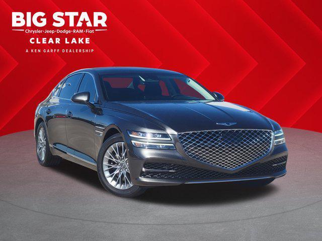 used 2023 Genesis G80 car, priced at $29,494