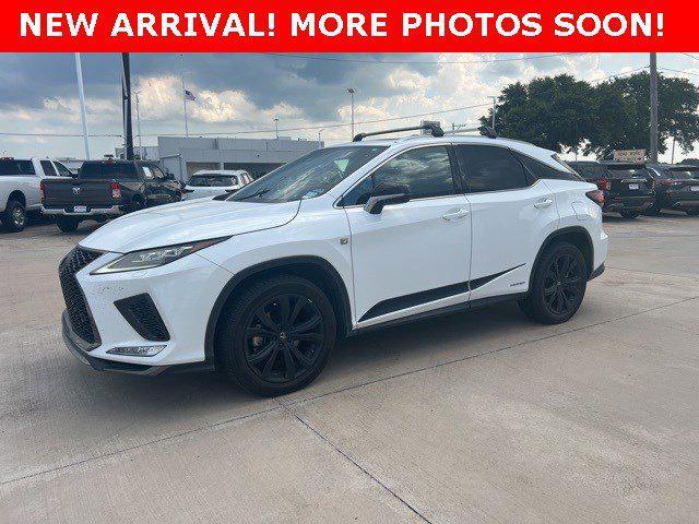 used 2021 Lexus RX 450h car, priced at $40,999