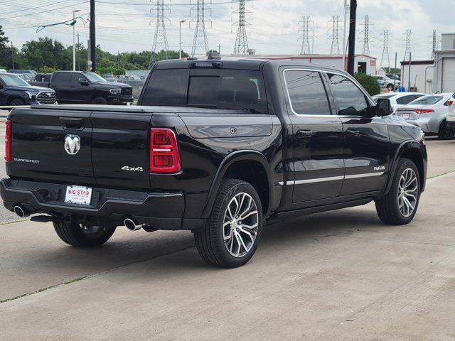 new 2025 Ram 1500 car, priced at $71,912
