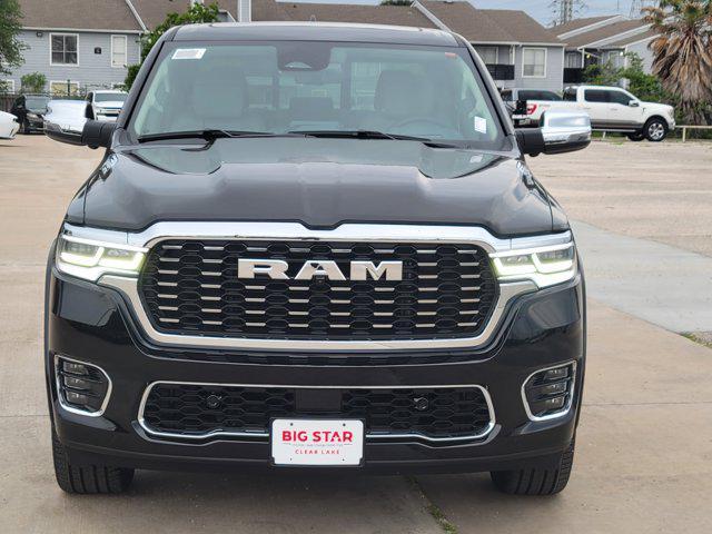 new 2025 Ram 1500 car, priced at $71,912