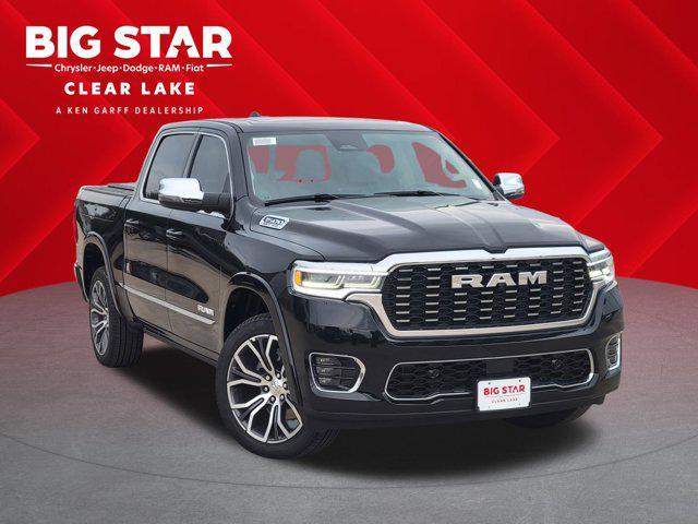 new 2025 Ram 1500 car, priced at $76,495