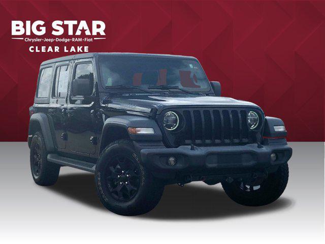 used 2020 Jeep Wrangler Unlimited car, priced at $26,499