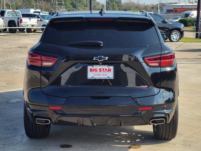 used 2023 Chevrolet Blazer car, priced at $31,043