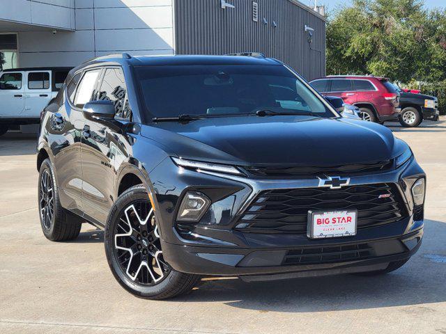 used 2023 Chevrolet Blazer car, priced at $31,043