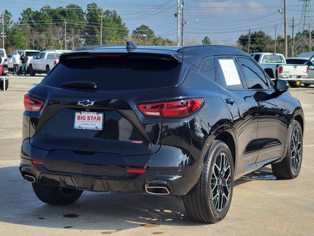 used 2023 Chevrolet Blazer car, priced at $31,043