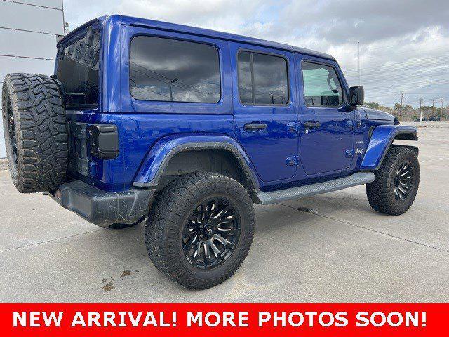 used 2019 Jeep Wrangler Unlimited car, priced at $28,566