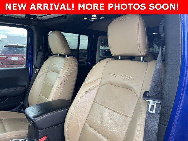 used 2019 Jeep Wrangler Unlimited car, priced at $28,566