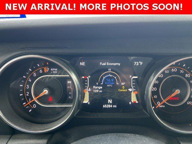 used 2019 Jeep Wrangler Unlimited car, priced at $28,566