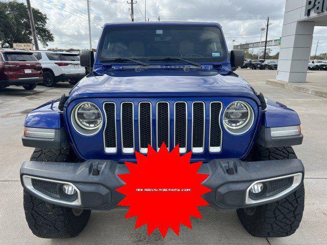 used 2019 Jeep Wrangler Unlimited car, priced at $28,566