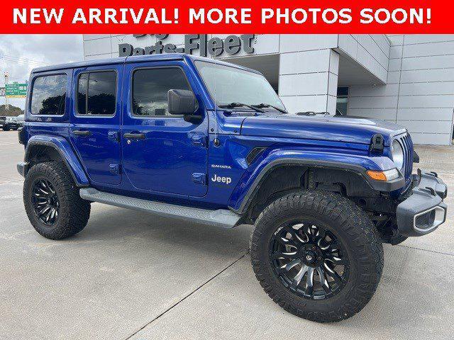 used 2019 Jeep Wrangler Unlimited car, priced at $28,566