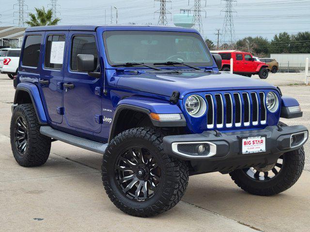 used 2019 Jeep Wrangler Unlimited car, priced at $27,595