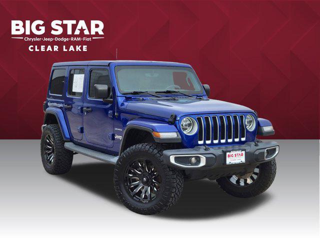 used 2019 Jeep Wrangler Unlimited car, priced at $27,595