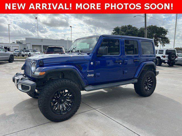 used 2019 Jeep Wrangler Unlimited car, priced at $28,566