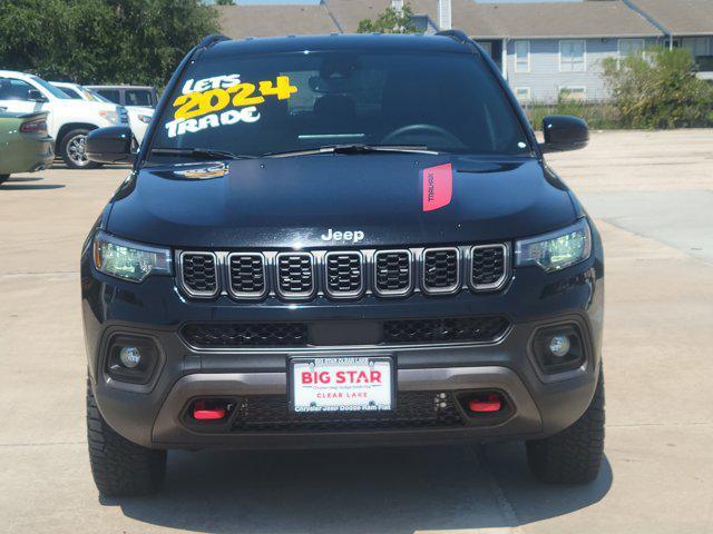 used 2024 Jeep Compass car, priced at $22,835