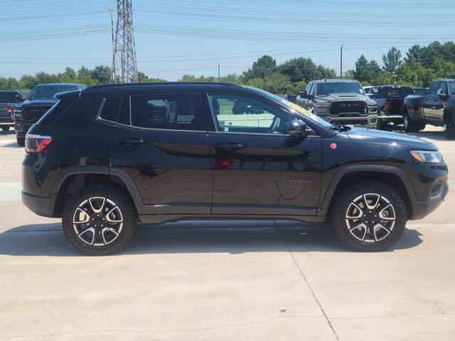 used 2024 Jeep Compass car, priced at $22,835