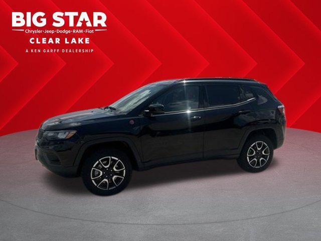 used 2024 Jeep Compass car, priced at $23,536