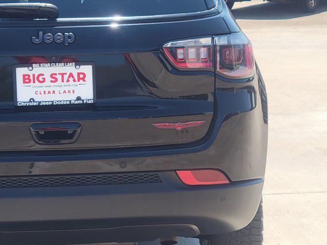 used 2024 Jeep Compass car, priced at $22,835