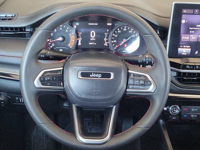 used 2024 Jeep Compass car, priced at $22,835