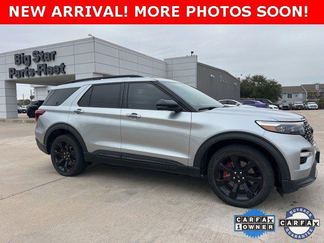 used 2023 Ford Explorer car, priced at $39,446