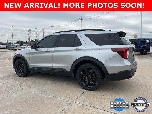 used 2023 Ford Explorer car, priced at $39,446