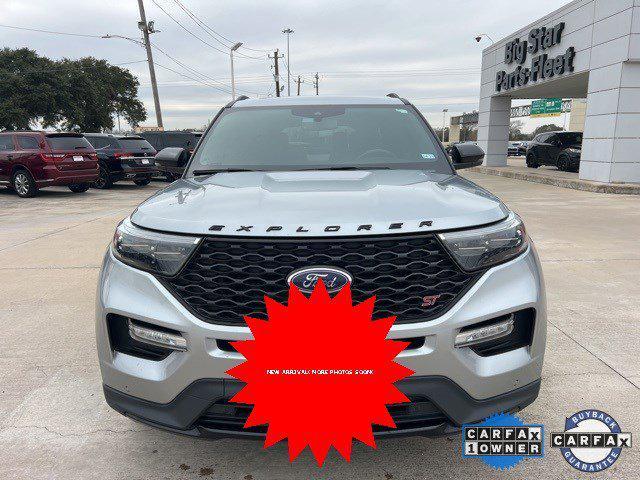 used 2023 Ford Explorer car, priced at $39,446