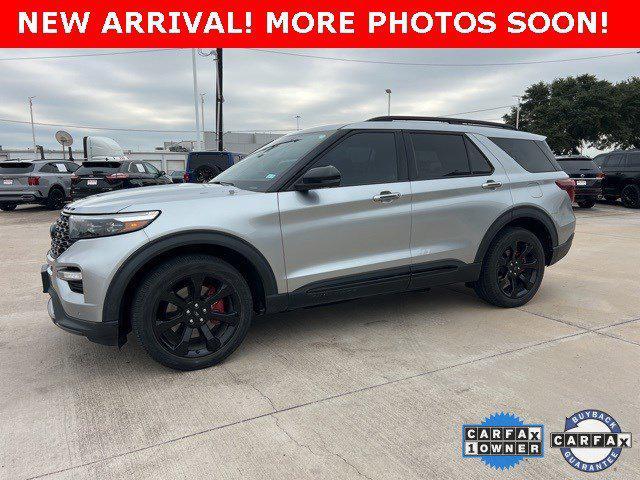 used 2023 Ford Explorer car, priced at $39,446