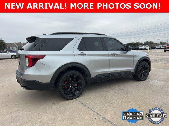 used 2023 Ford Explorer car, priced at $39,446