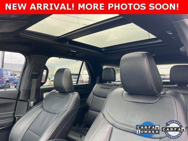 used 2023 Ford Explorer car, priced at $39,446