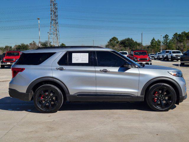 used 2023 Ford Explorer car, priced at $37,551