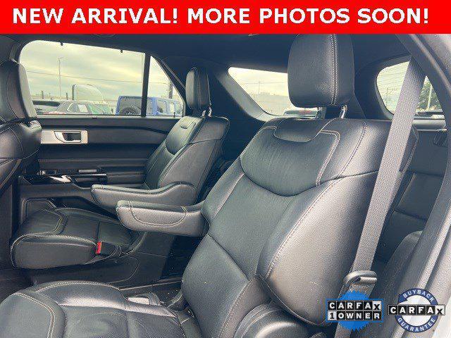 used 2023 Ford Explorer car, priced at $39,446