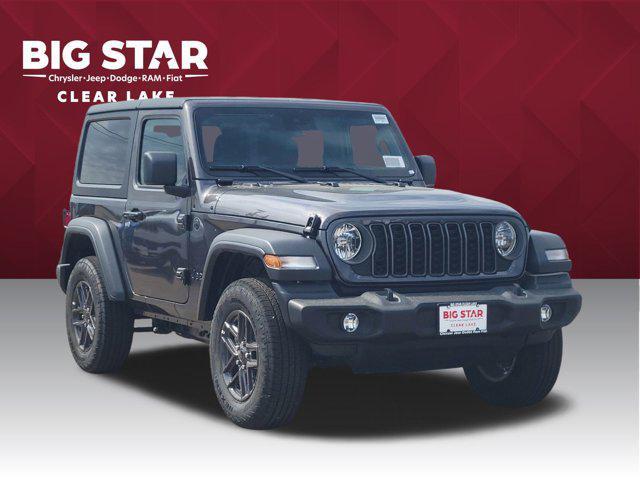 new 2024 Jeep Wrangler car, priced at $33,838