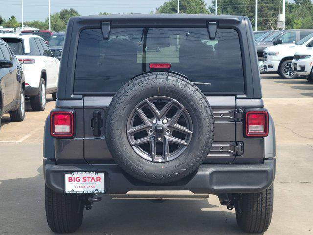 new 2024 Jeep Wrangler car, priced at $33,838