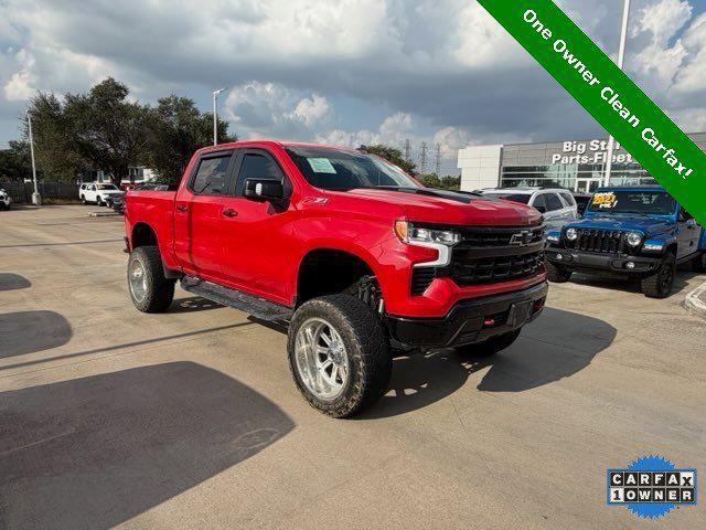 used 2023 Chevrolet Silverado 1500 car, priced at $45,995
