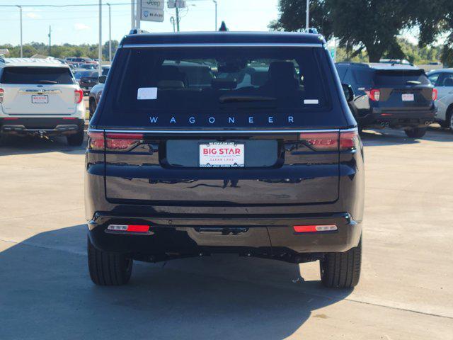 new 2025 Jeep Wagoneer car, priced at $67,962