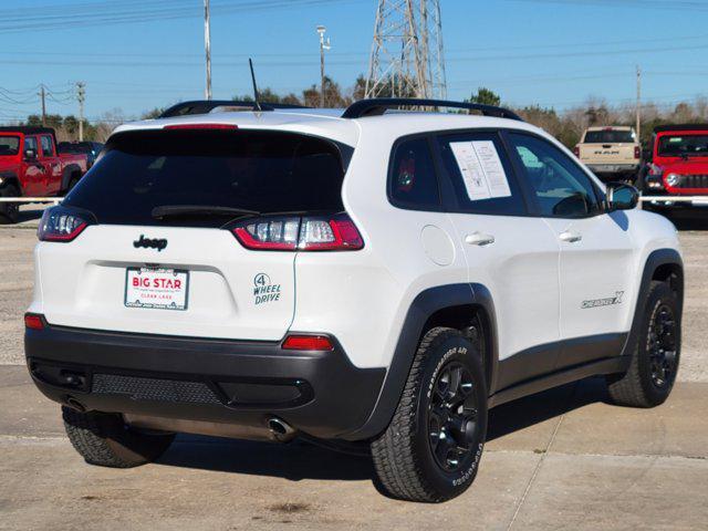 used 2022 Jeep Cherokee car, priced at $22,789