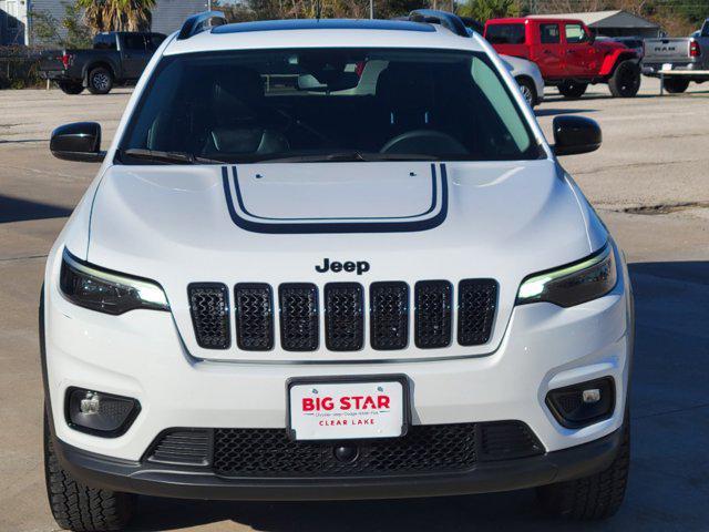 used 2022 Jeep Cherokee car, priced at $22,789