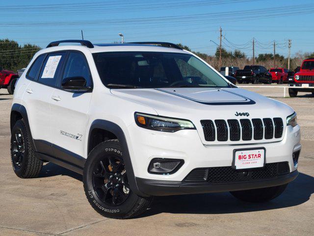 used 2022 Jeep Cherokee car, priced at $22,789