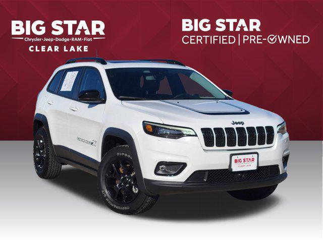 used 2022 Jeep Cherokee car, priced at $22,789