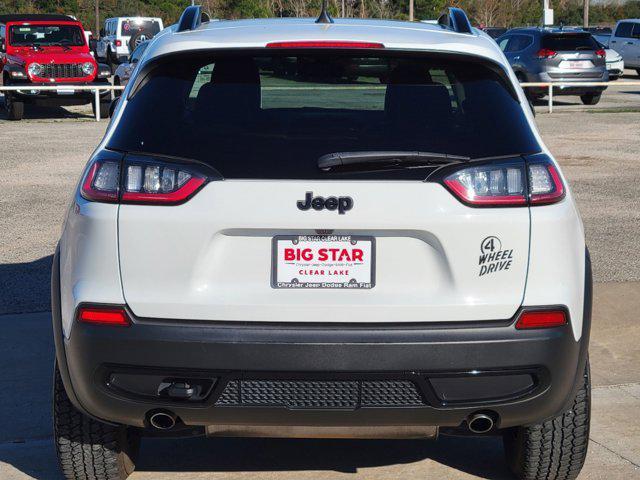 used 2022 Jeep Cherokee car, priced at $22,789