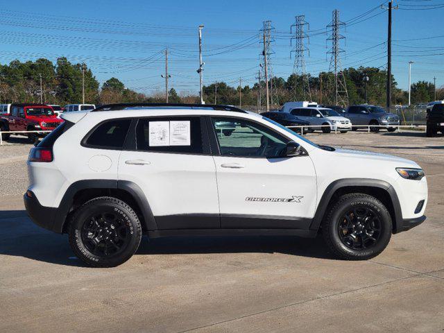 used 2022 Jeep Cherokee car, priced at $22,789