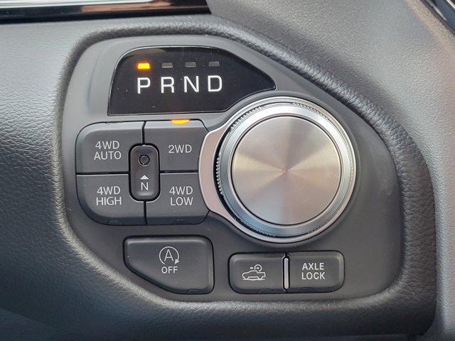 new 2025 Ram 1500 car, priced at $51,649
