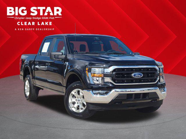 used 2023 Ford F-150 car, priced at $33,996