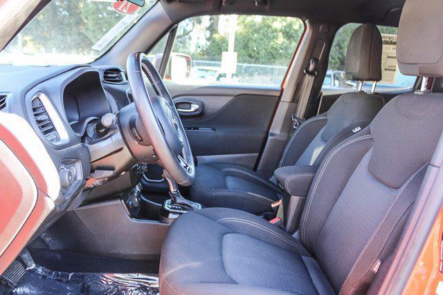 used 2021 Jeep Renegade car, priced at $18,348